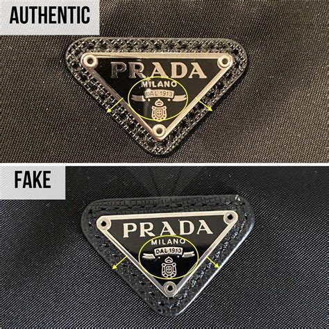 fake prada purse vs real|prada authenticity check.